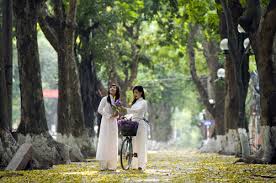 ハノイの秋を歌う